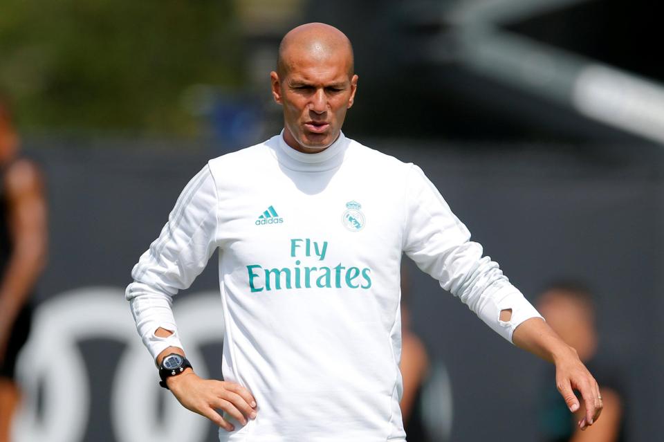 The youngster is a target Zinedine Zidane's plans, but the Madrid boss cannot guarantee his immediate first-team football