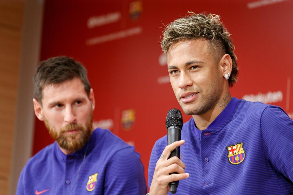 Neymar has reportedly grown tired at being in the shadow of Lionel Messi