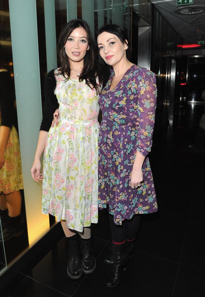  Daisy pictured with her mum Pearl Lowe, who was part of the notorious Primrose Hill set in the Nineties