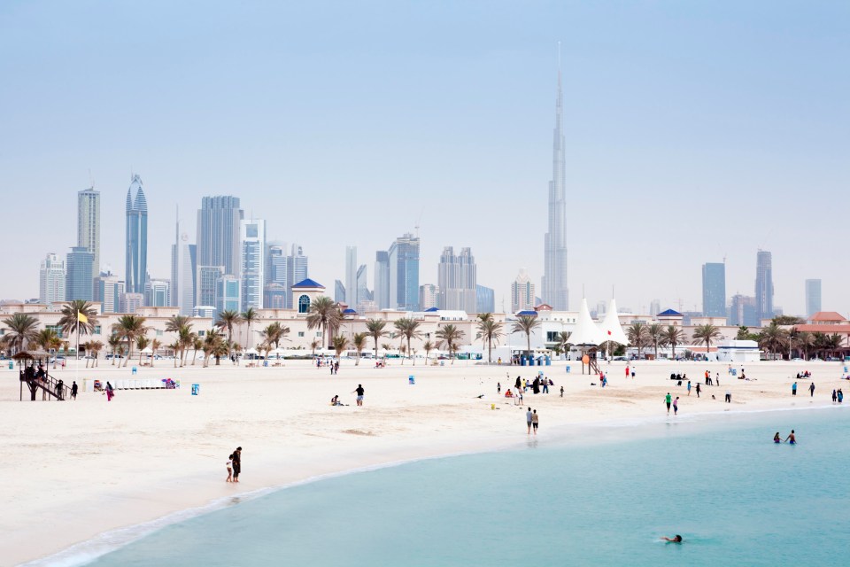 The UAE, home to Dubai, came second in the entire world for safety and security in the WEF report this year