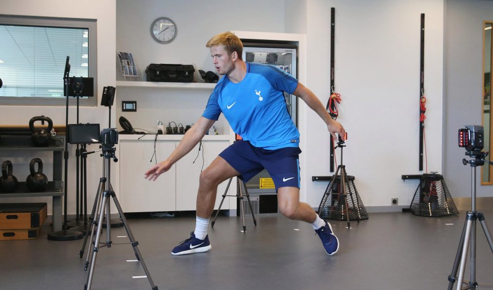  Dier being put through his pre-season paces