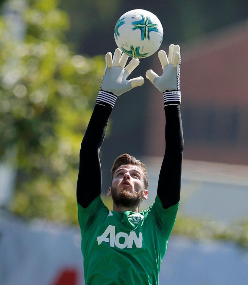 David De Gea has long-been coveted by United's opponents tonight - Real Madrid