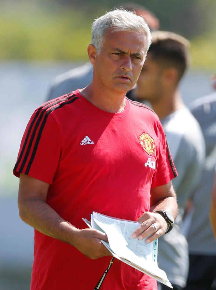 Jose Mourinho is stepping up his summer of spending for Man Utd after they finished sixth last term