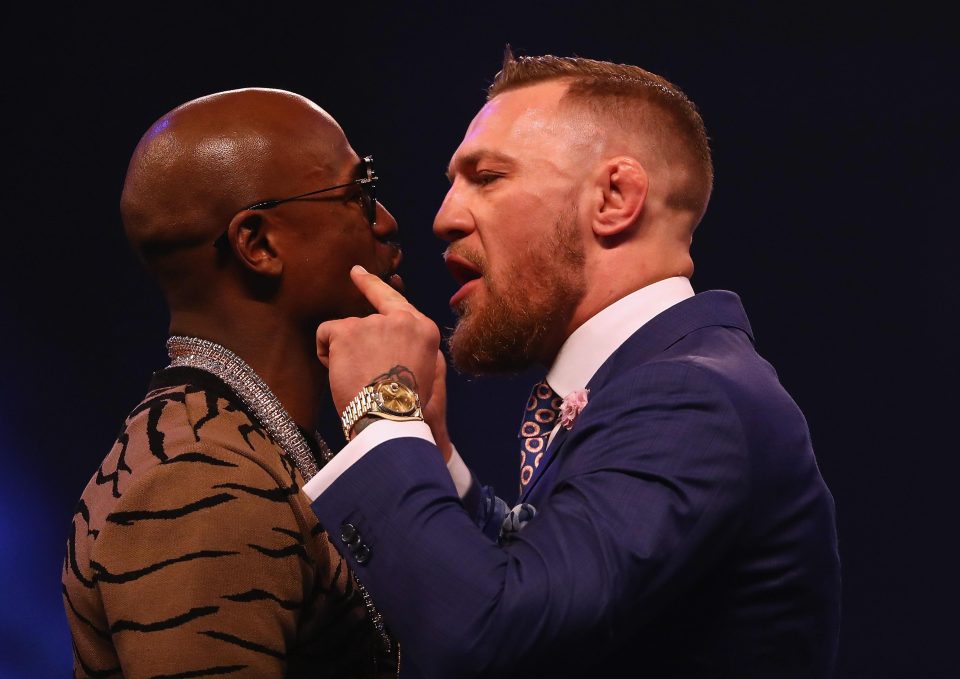  Conor McGregor wants to fight Floyd Mayweather in UFC after their boxing match