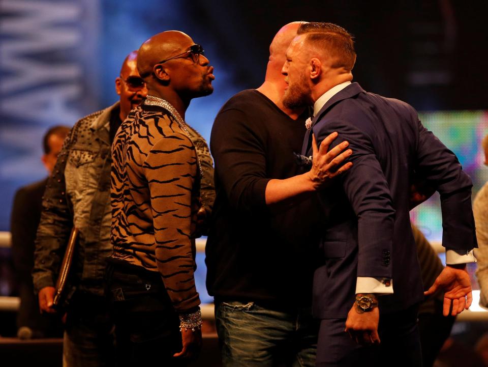  The boxer said McGregor disrespected black people by allegedly calling them 'monkeys'