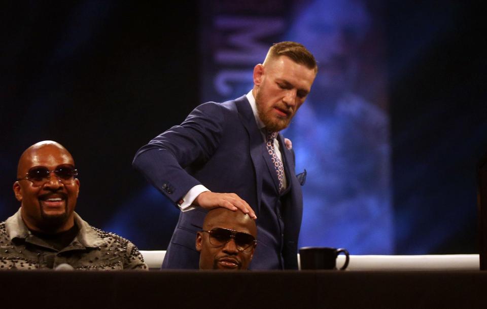  Conor McGregor certainly won the battle of the trash talk over the four days