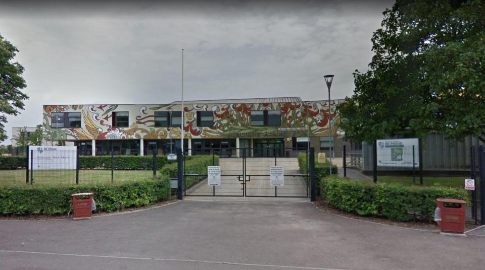  The draconian rules have been imposed on pupils at Merchants' Academy School in Bristol