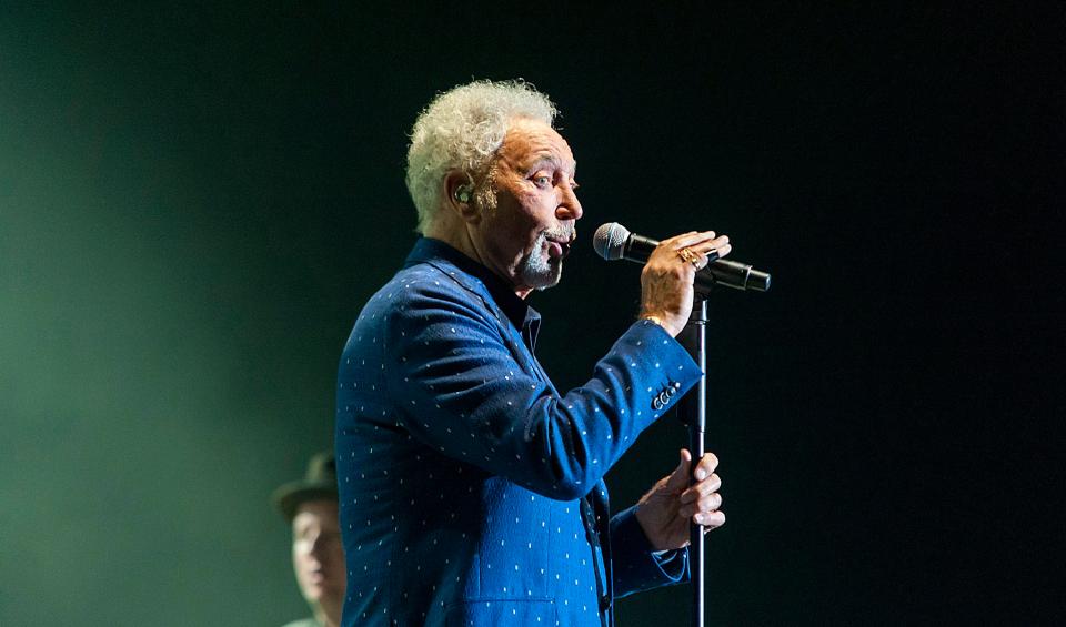  Sir Tom Jones will belt out his hits spanning five decades at Sandown Park racecourse in Surrey