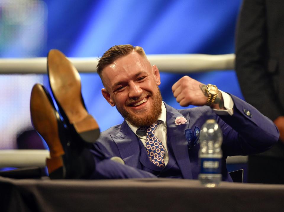 McGregor was allegedly KO'd during a sparring session at his training camp