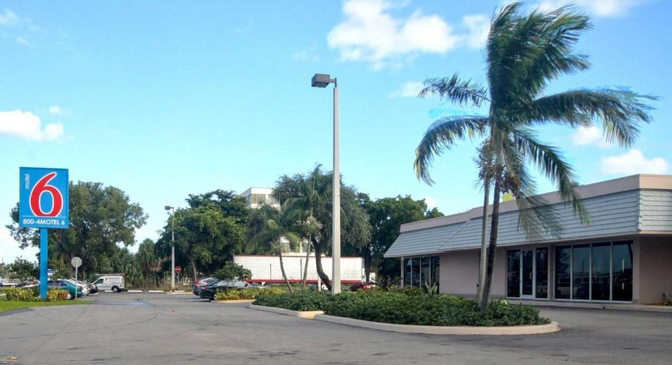  The Motel 6 in Miami where the horrific assault took place