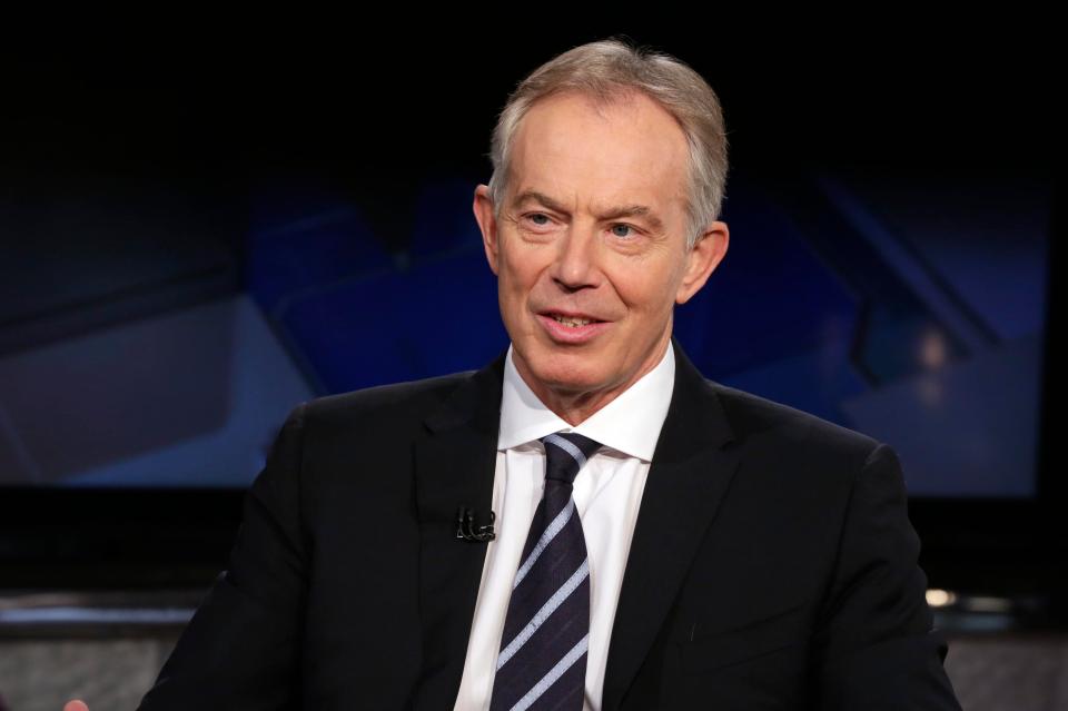  True to form, Tony Blair ignored the will of the British public to declare that Brexit cannot happen