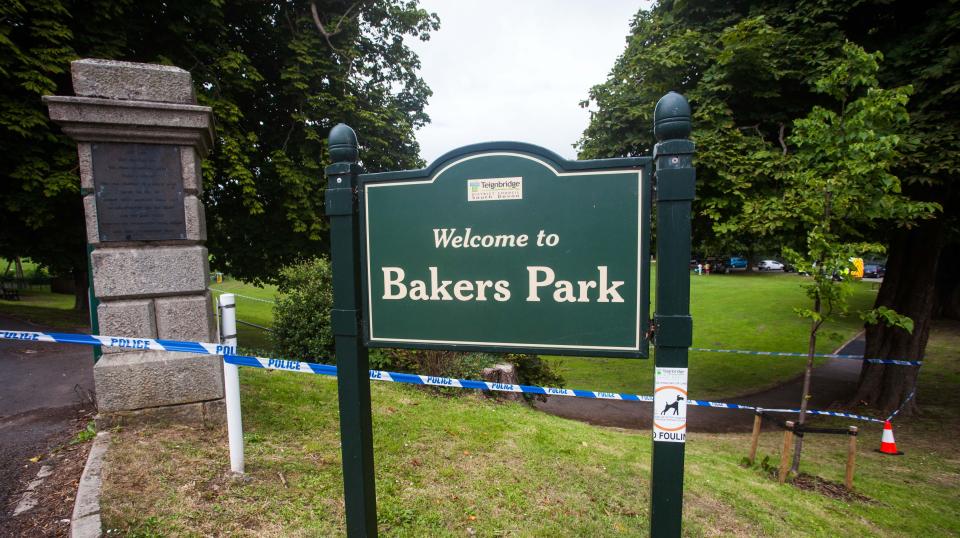  Ambulance crews were called to Bakers Park in Devon