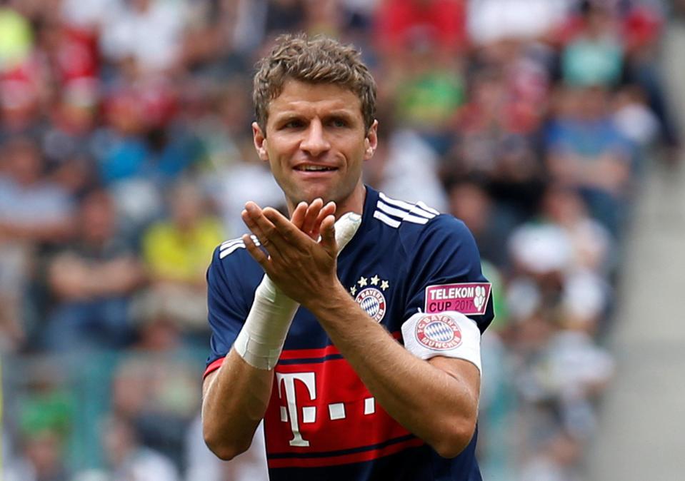 Thomas Muller is a target for three Premier League sides