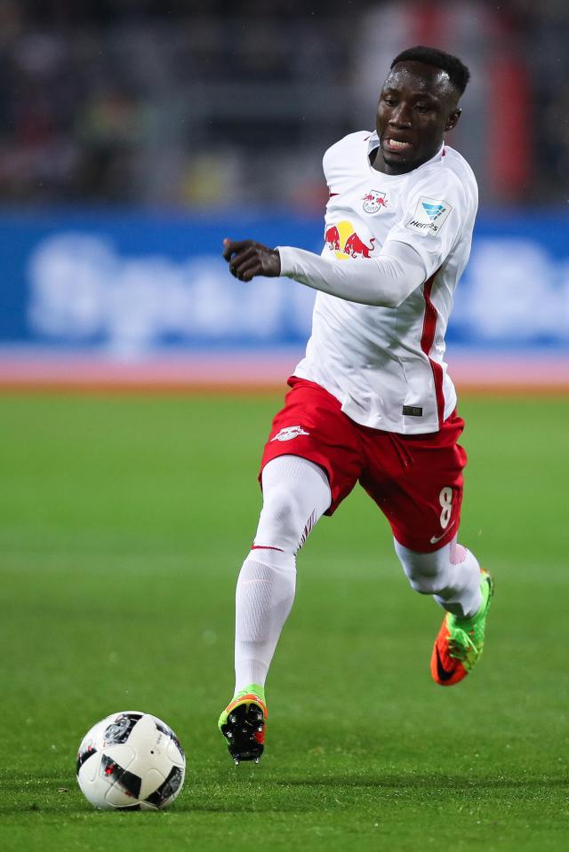  Keita is one of Europe's most sought-after players