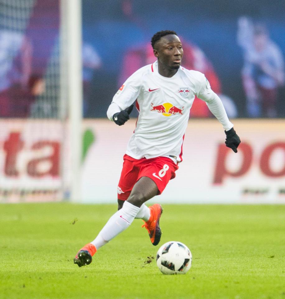 Liverpool have been chasing Naby Keita all summer