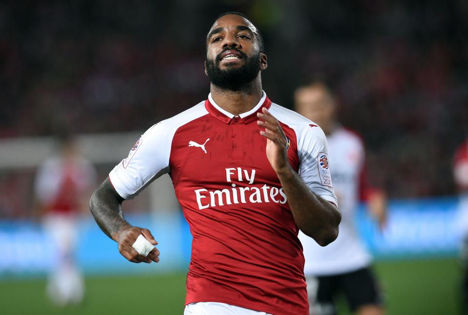 Wenger has already proved his intent for change by signing Alexandre Lacazette