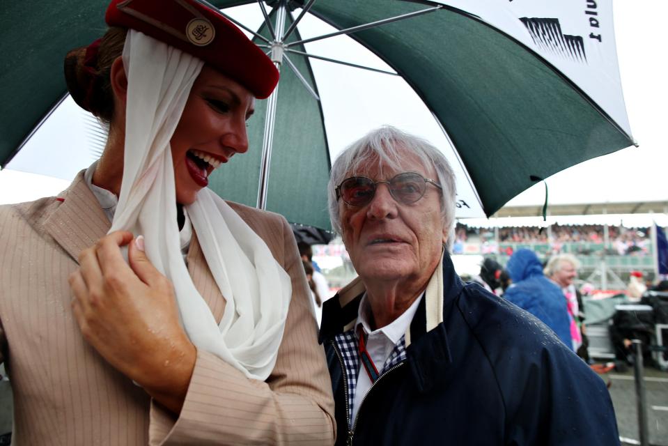  Bernie Ecclestone was booted out by F1's new owners