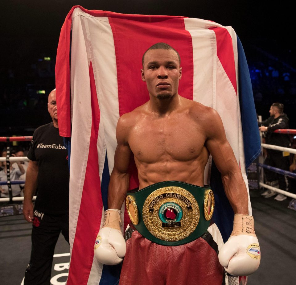 Chris Eubank defeated Arthur Abraham on Saturday to guarantee a spot at the World Boxing Super Series