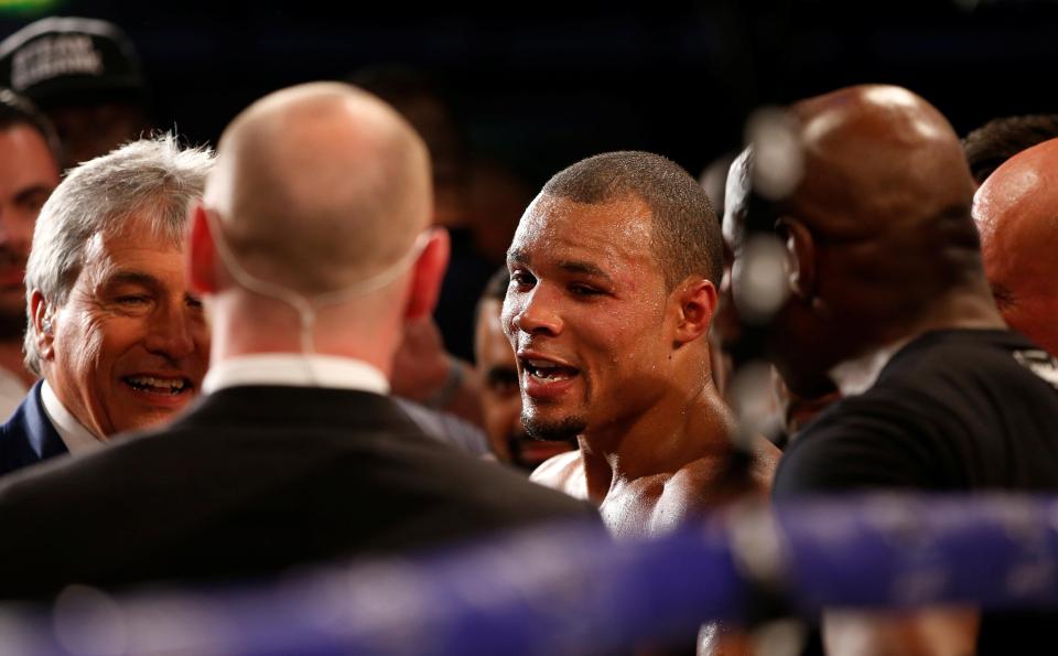 There is the intriguing prospect of George Groves meeting Chris Eubank Jnr in the semi-finals - Groves was commentating on Eubank Jnr's win against Arthur Abraham at the weekend