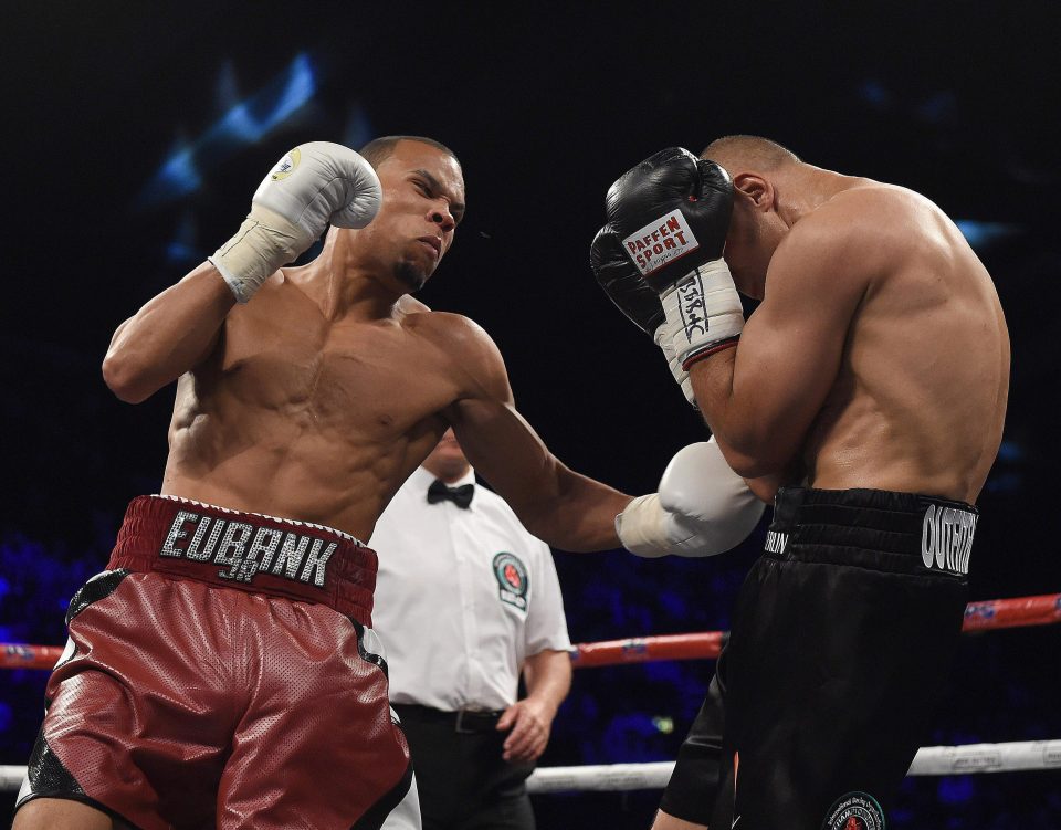 Chris Eubank Jnr was dominant as he comfortably defeated former world champ Arthur Abraham