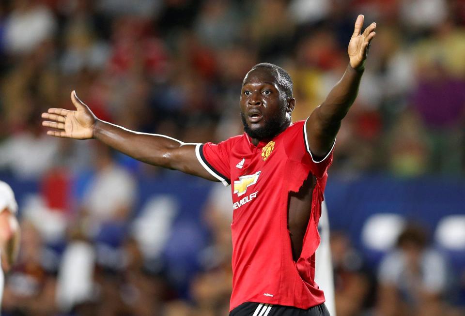 Romelu Lukaku will have to raise to a certain standard at Manchester United, says Wayne Rooney