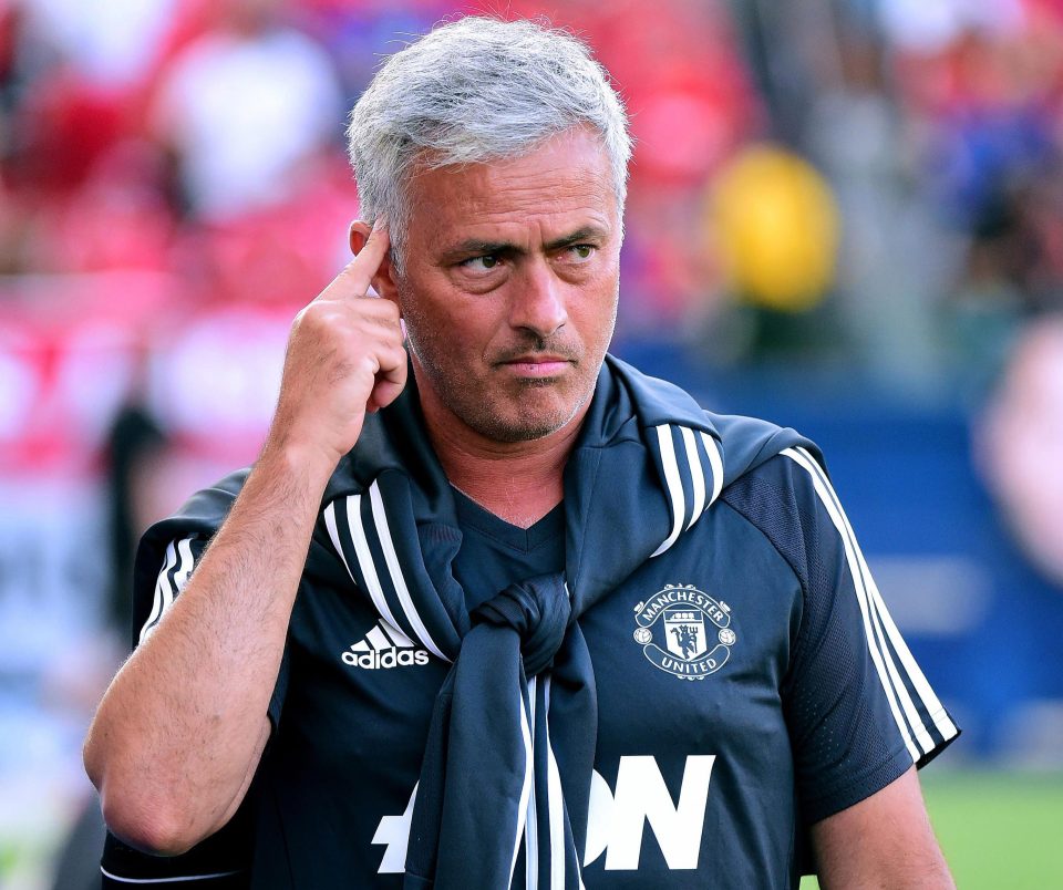  Jose Mourinho is entering his second season as boss of Manchester United