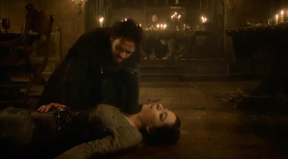  The grisly scenes from The Red Wedding were possibly the most shocking in the show's seven series