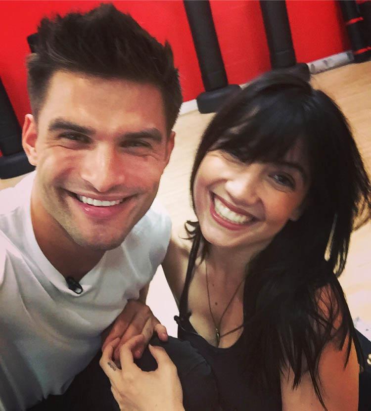  While the Strictly curse is just a myth for professional dancers and newlyweds Janette and Aljaz, it has proven all too real for Louise and Jamie