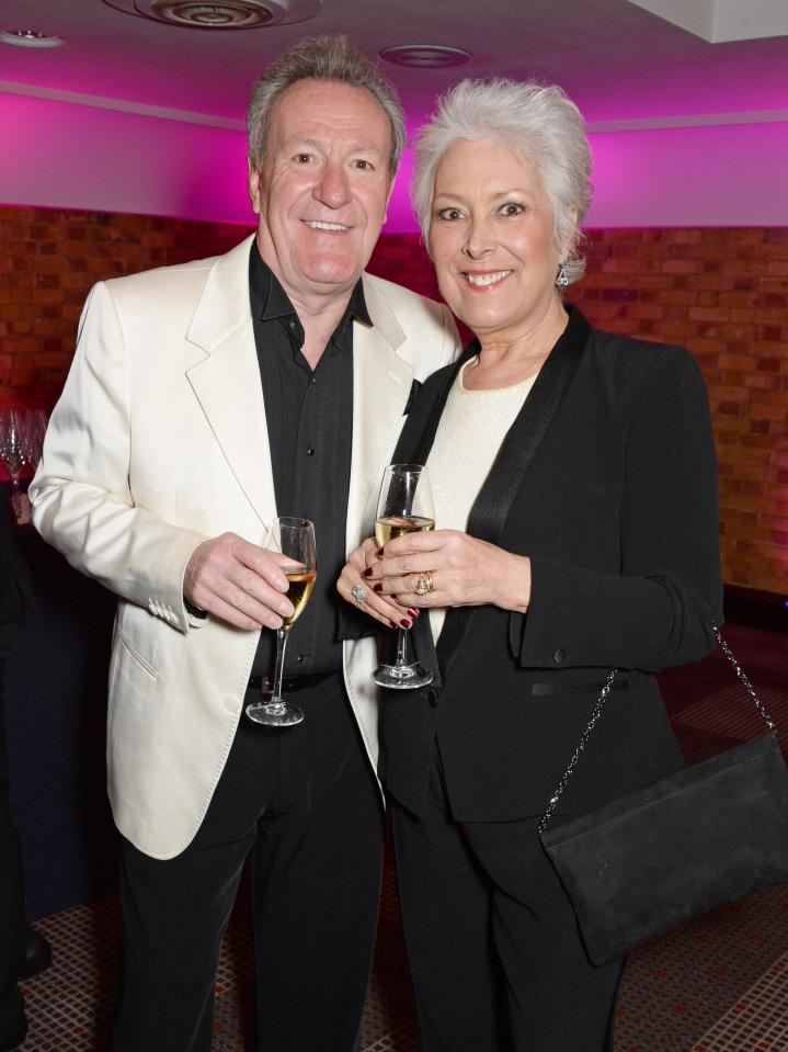  Michael Pattemore was married to Lynda Bellingham from 2008 until her death in 2014