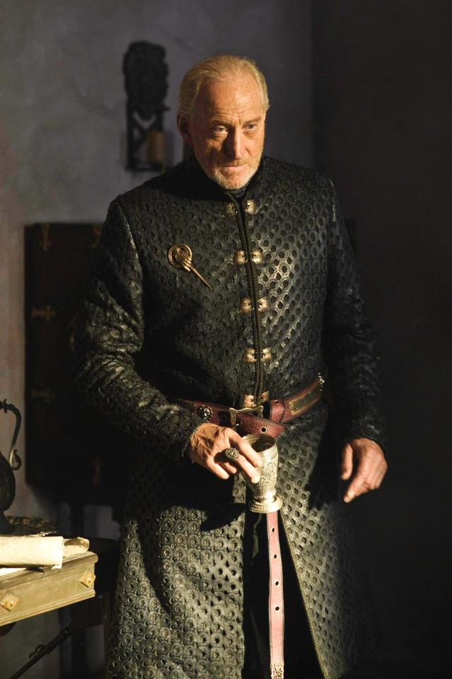  Tywin Lannister, head of the house, is based on the English king of Edward I