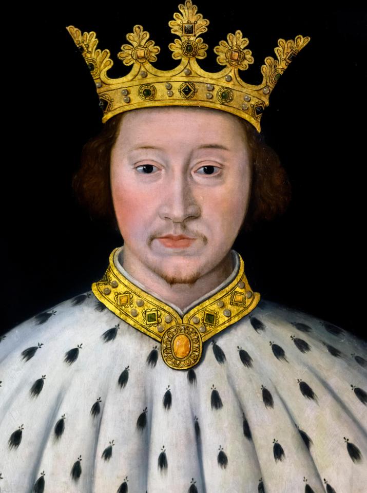  Richard II, King of England from 1377, was notoriously malicious and cruel to others