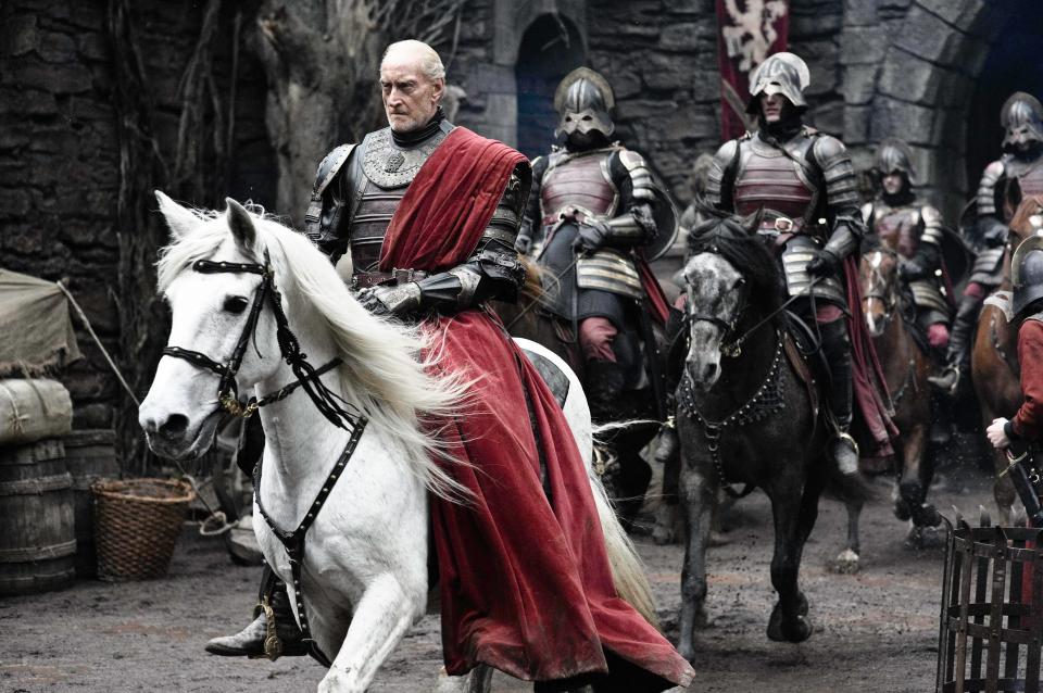  Tywin Lannister leads his army into battle