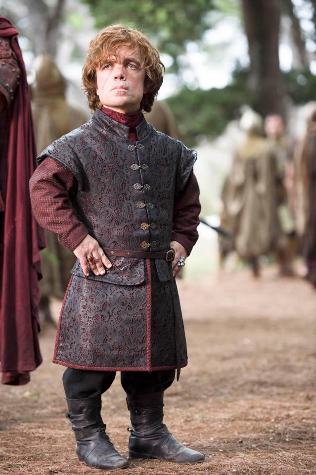  Peter Dinklage's portrayal of Tyrion Lannister often brings a sense of humour to the show