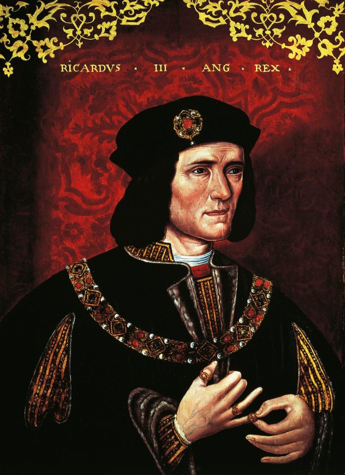  Richard III, whose skeleton was dug up in 2012, is believed to have had a deformed spine and was said to be very ugly