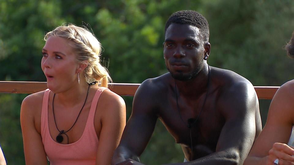  Gabby Allen and Marcel Somerville are the current favourites to win the show next week