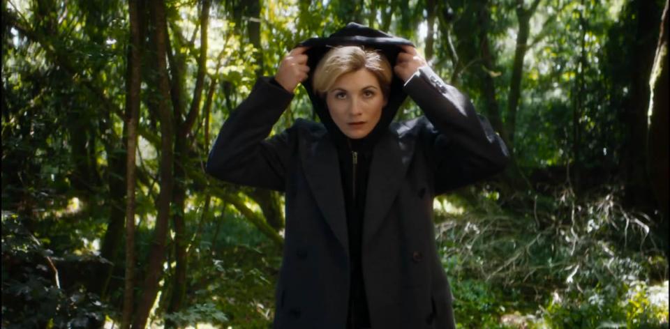  This is the first time a woman has played the role of The Doctor in 50 years