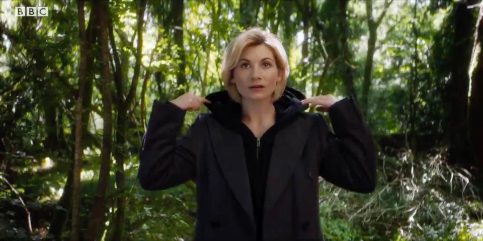  It was announced on Sunday that Jodie Whittaker would be the first even female Timelord