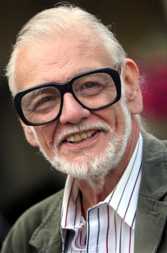  George A Romero, creator of the 'Night of the Living Dead', has died