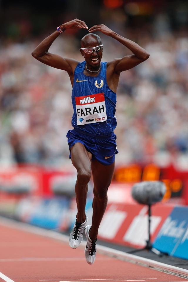 Farah has already claimed the double at 2012 ands 2016 Olympics, and the 2013 and 2015 World 