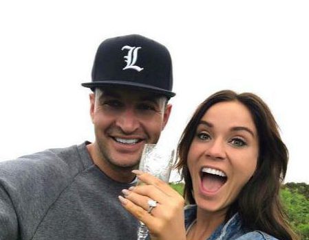  Vicky Pattison was engaged to Jon Noble