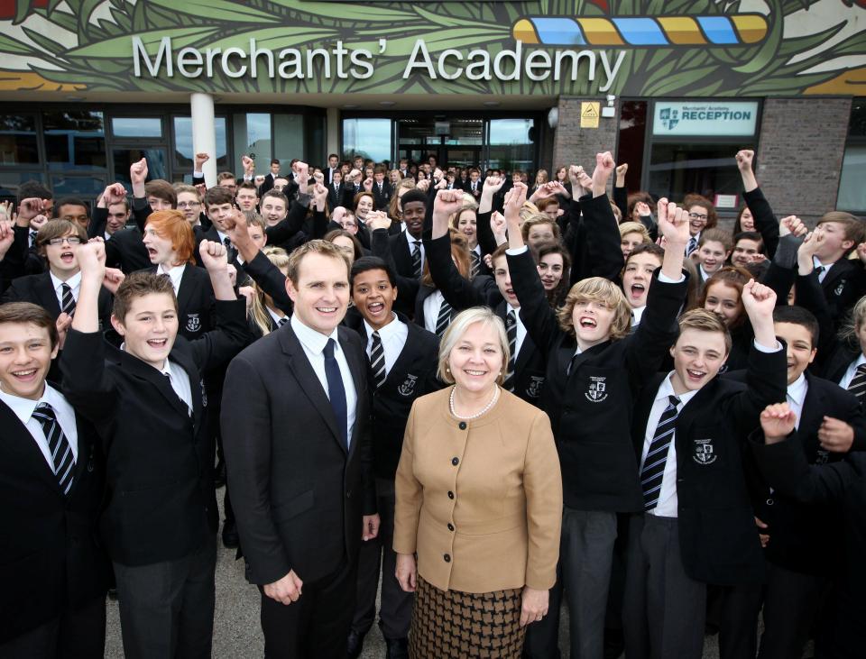  Staff at Merchants Academy in Withywood in Bristol have been heavily criticised by parents because of the new policy