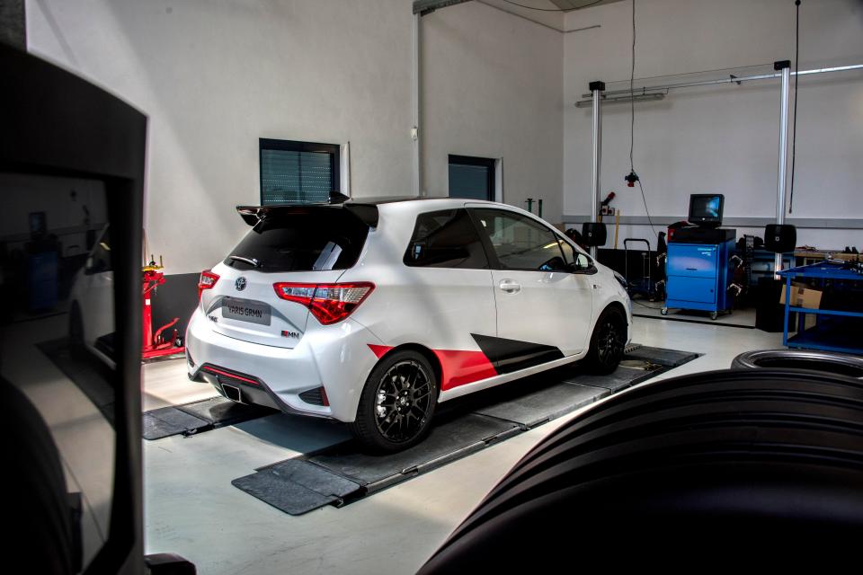  Toyota is building 400 Yaris GRMNs to mark its return to the World Rally Championship after 17 years