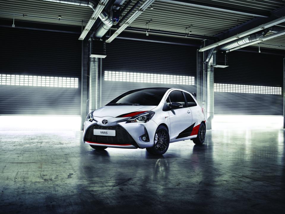  Meet the Toyota Yaris GRMN, £26,295, out July 27 (online orders only)