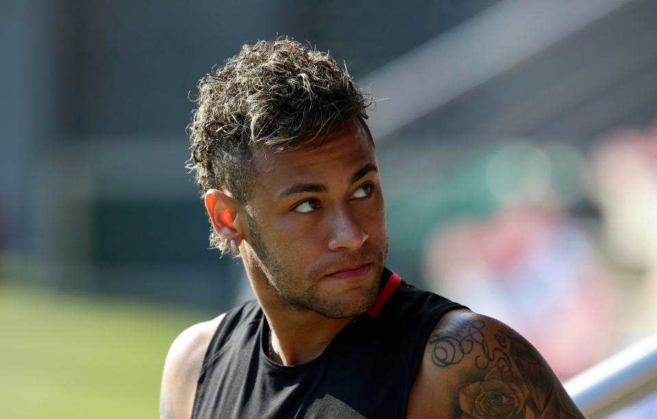 PSG are also trying to land Barcelona superstar Neymar