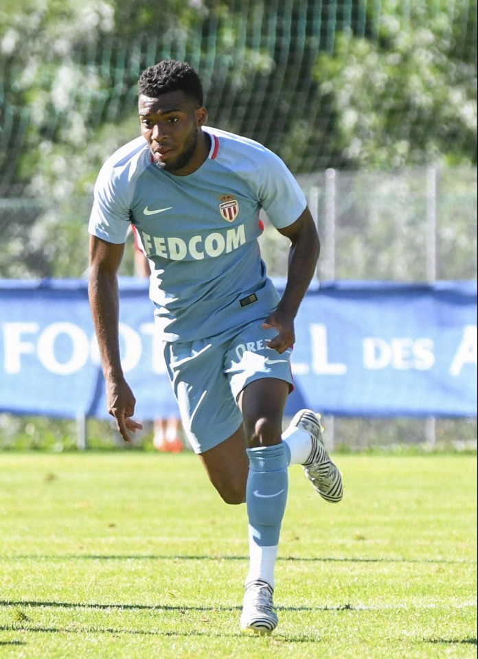 Arsenal are closing in on £45million Thomas Lemar