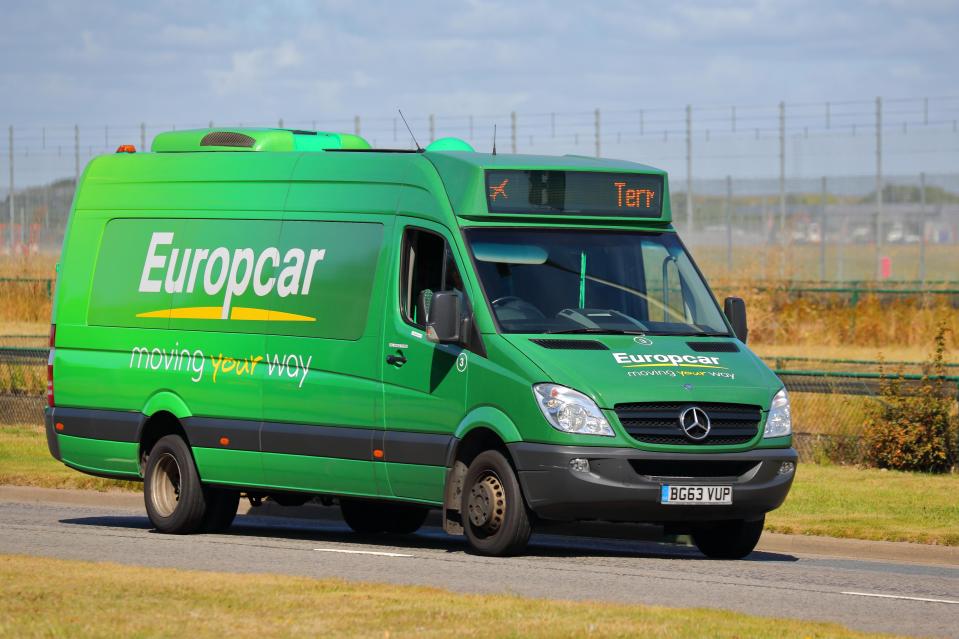  CAR rental company Europcar is being investigated for allegedly overcharging customers for repair bills