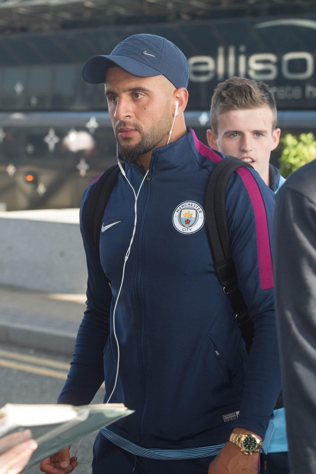 Kyle Walker has moved from Tottenham to Manchester City for an eye-watering £55m