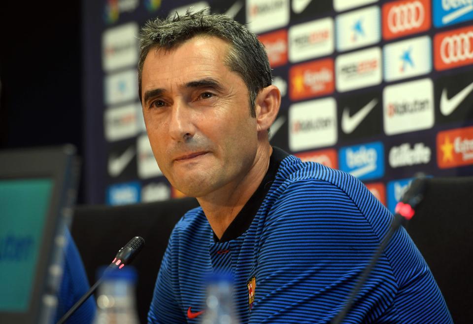 Ernesto Valverde fires his final bid for the Brazilian, despite instant rejection of his first offer