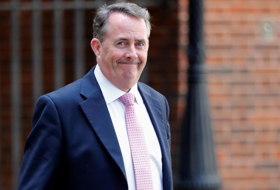  Liam Fox today called for Britain to take a lead role in promoting free trade around the world