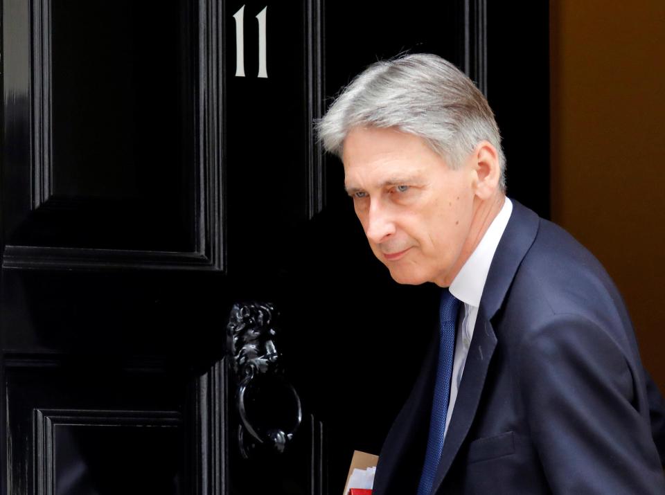 Chancellor Philip Hammond